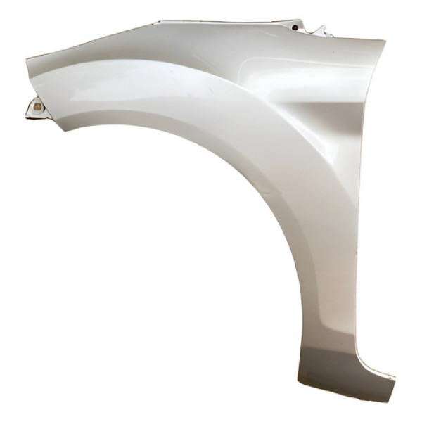 Paralama New Fiesta Lado Esquerdo  2013 Á 2018 Prata