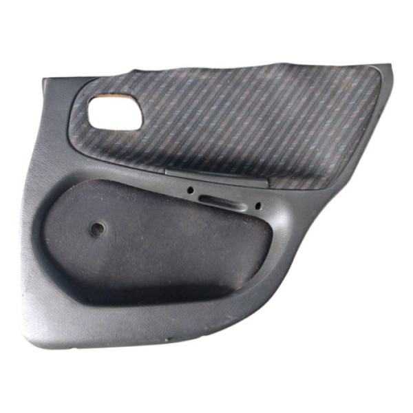 Forro De Porta Traseiro L.e Astra Belga 94 A 97 (c/detalhe) Preto