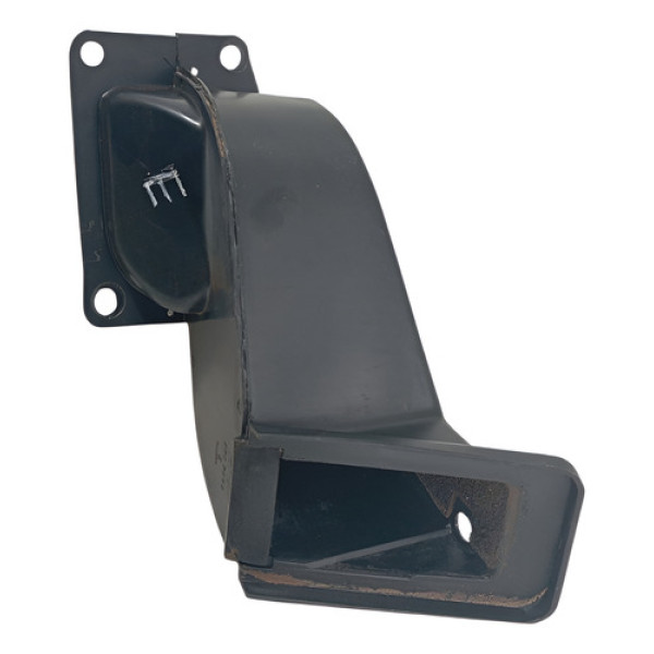 Duto De Ar Difusor Lado Esquerdo Fiat Uno 1986 A 2004 - Preto