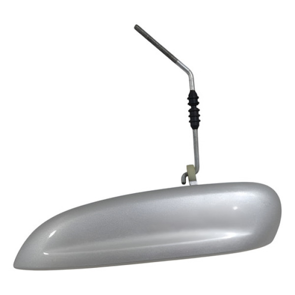 Maçaneta Externa Traseira Esquerda Prisma 13/19 52045796 Prateado