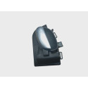 Maçaneta Interna Dianteira Direita Peugeot 206 01/07 Preto Dianteira