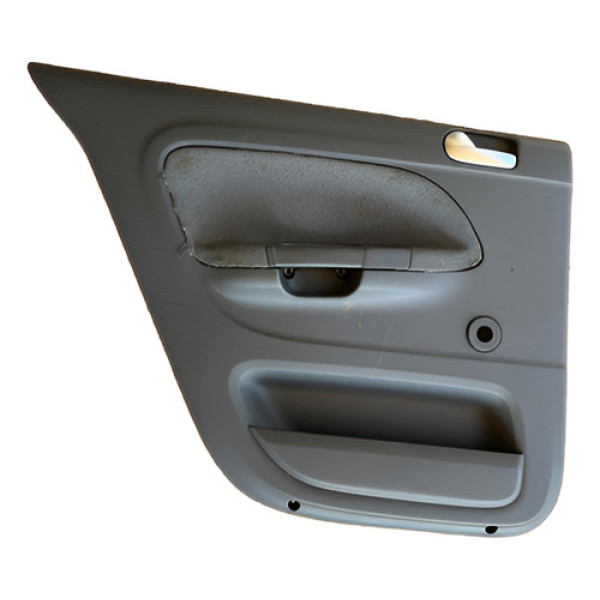 Forro Porta Traseira Esquerda Voyage Gol G5  Preto