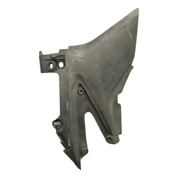 Tampa Lateral Esquerda Inferior Xre 300 2010 Á 2017 Preto