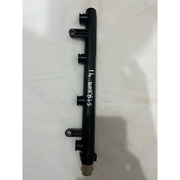 Flauta Dos Bicos Injetores Doblo Palio Stilo Strada Idea 1.8