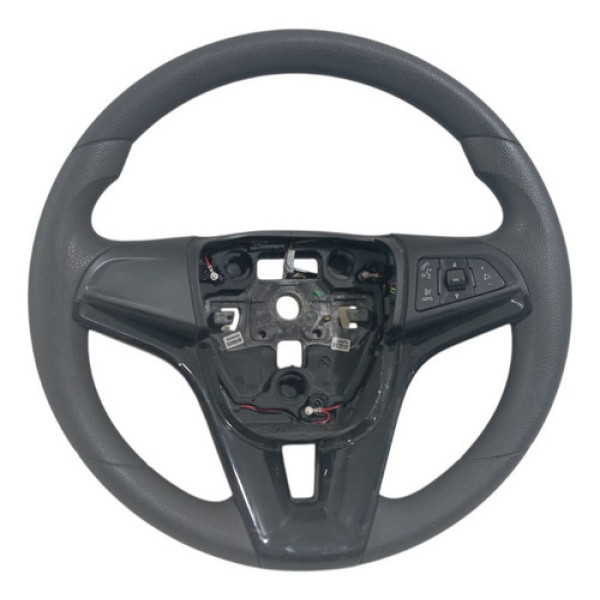 Volante De Direção Gm Onix Prisma Spin 2016 A 2019 Preto