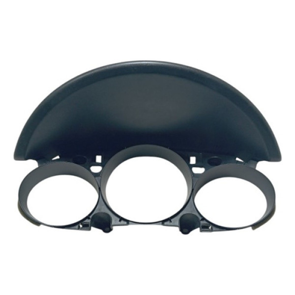 Moldura Painel Instrumento Honda Fit 2003 A 2008 77215sad Preto