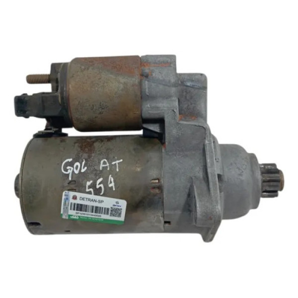 Motor Partida 1.0 8v At G2 G3 G4 Vw Gol Parati 1999 A 2008