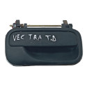 Maçaneta Externa Traseira Direita Vectra 1997 A 2005 Preto Traseira
