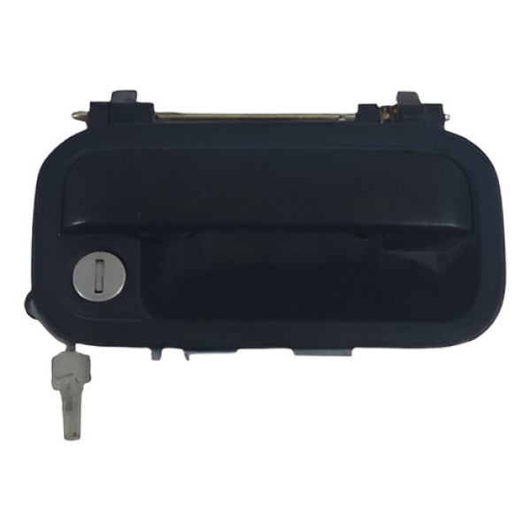 Maçaneta Externa Dianteira Direita Corsa 1994 A 2016 Preto Dianteira