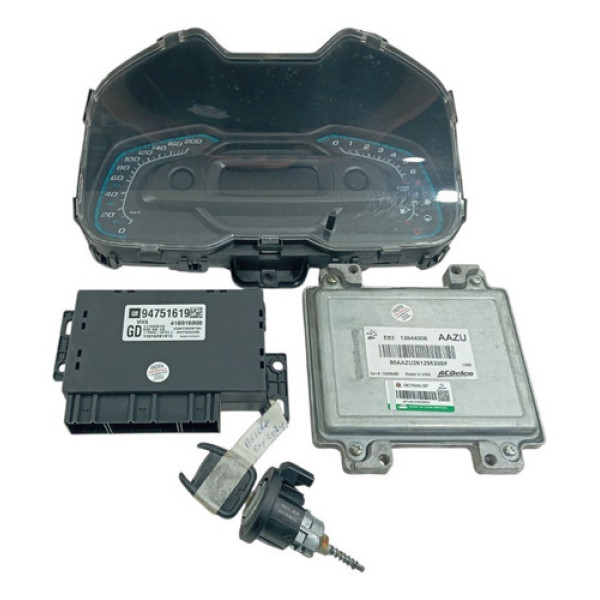 Kit Code Injeção 1.4 Gm Agile Montana 2011 A 2014 12644006