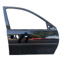 Porta Dianteira Direita Corsa Classic 2001 A 2010 Preta Dianteira Direita Preto