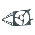 Defletor Ventoinha Gm Corsa E Celta Sem Ar 90410053