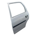 Porta Traseira Esquerda Corsa Classic 1999 A 2010 Traseira Esquerdo Prata