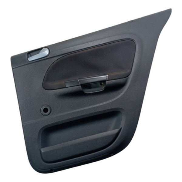 Forro Porta Traseiro Direito Fol Voyage G5 G 6 G7  Cinza