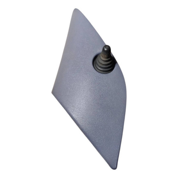 Moldura Interna Retrovisor Esquerdo Ford Ka 97 A 07 Cinza-escuro