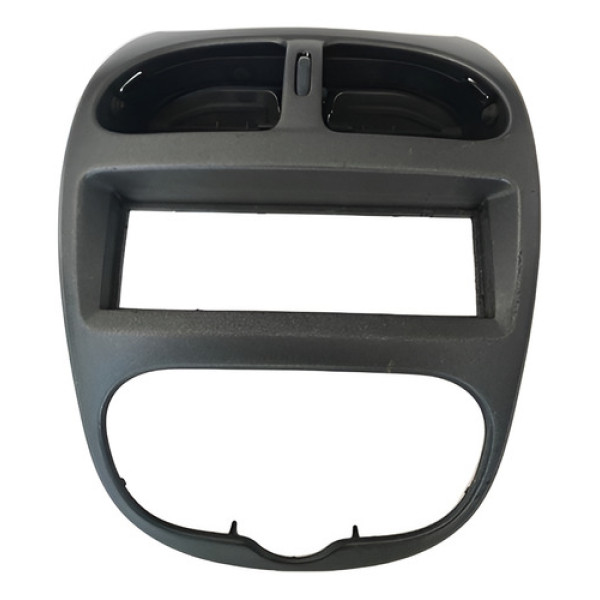 Moldura Do Comando Central Do Ar Peugeot 206 Ano 2002