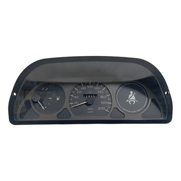 Painel Instrumento Fiat Palio 1.0 1996 A 2000 - Preto