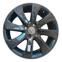 Roda Avulsa Aro 16 Citroen C4 2008 A 2012 Preto