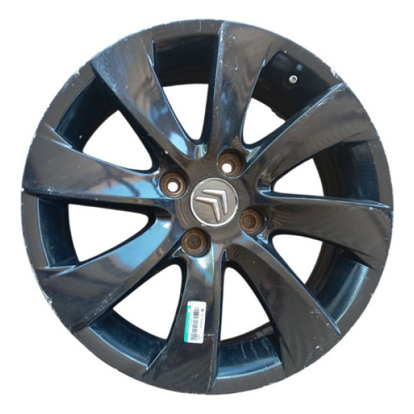 Roda Avulsa Aro 16 Citroen C4 2008 A 2012 Preto