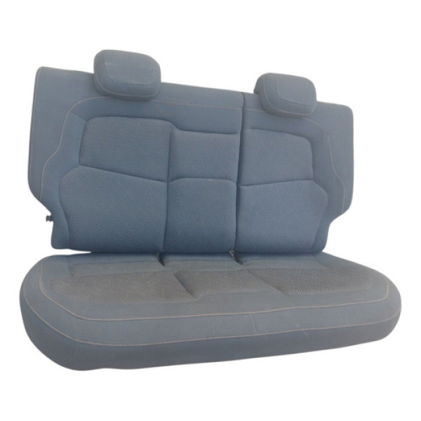 Banco Traseiro Gm Onix 2013 A 2016 Cinza