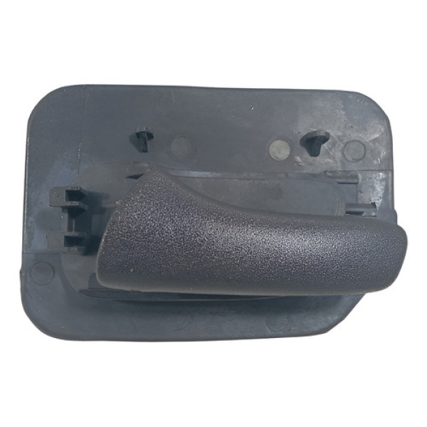 Maçaneta Interna Traseiro Esquerdo Corsa Classic 1997 A 2016 Preto Traseira