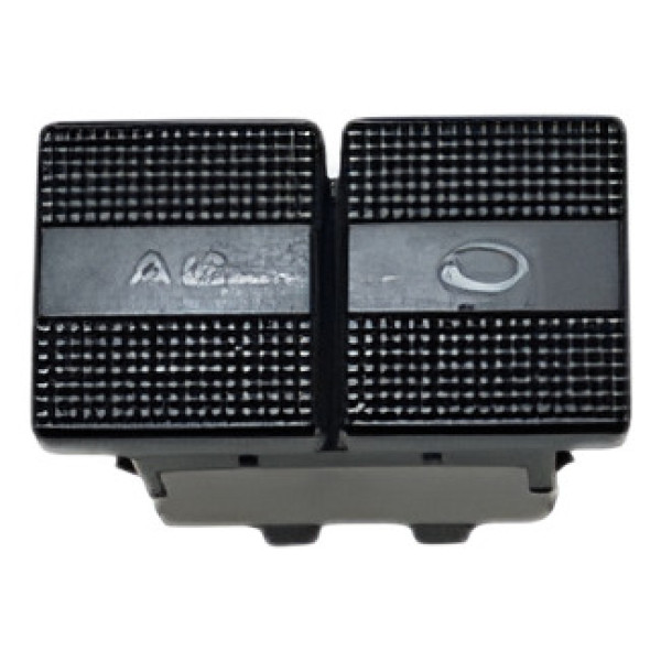 Botão Ar Condicionado Interruptor Vw Golf 1993 A 1998 Preto
