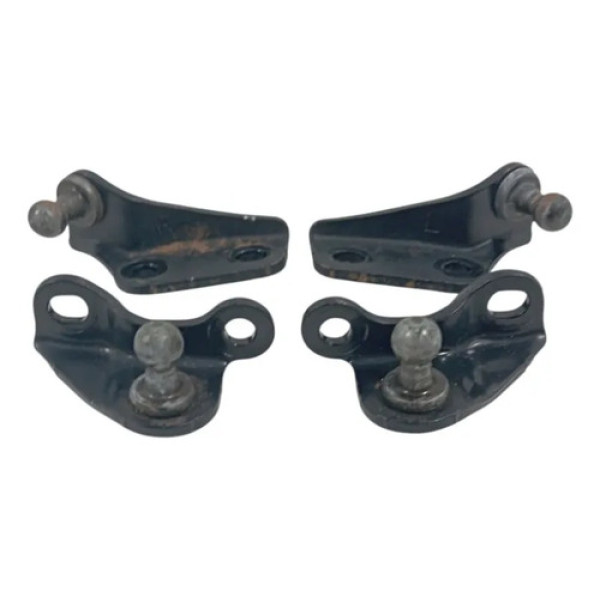 Kit Suporte Amortecedor Tampa Traseira Palio Attractive Preto