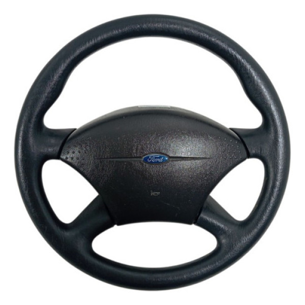 Volante Ford Focus Sem Airbag 2001 A 2008 S206900 Preto Preto
