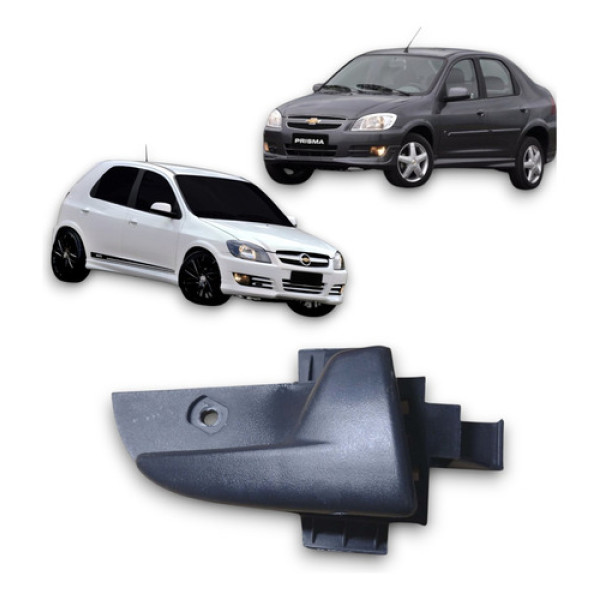 Maçaneta Diant. E Tras. Direita Celta 2007 A 2015 Preto Dianteira