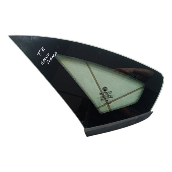 Vidro Fixo Vigia Traseiro Esquerdo Grand Siena 2013 A 2021