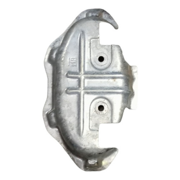 Suporte Maçaneta Traseiro Direito Corsa Meriva 2002 A 2012 Prata Traseira