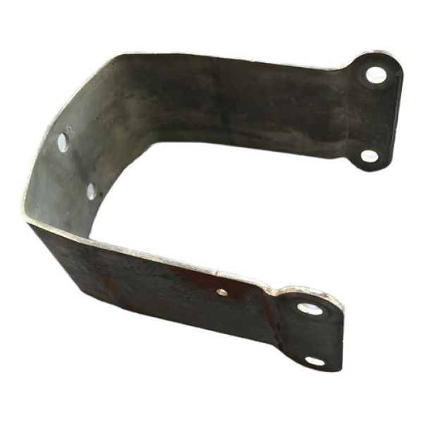 Suporte Paralama Dianteiro Yamaha Ybr 125 Factor Prata