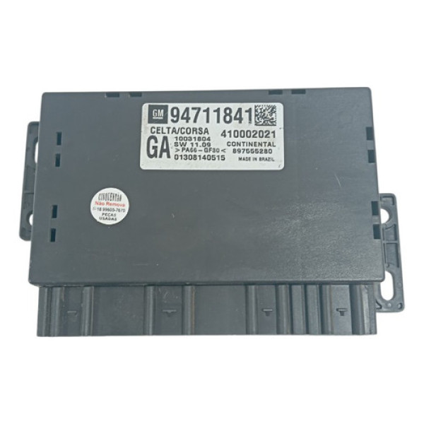 Módulo Conforto Gm Celta Corsa Classic 2009 A 2016 94711841