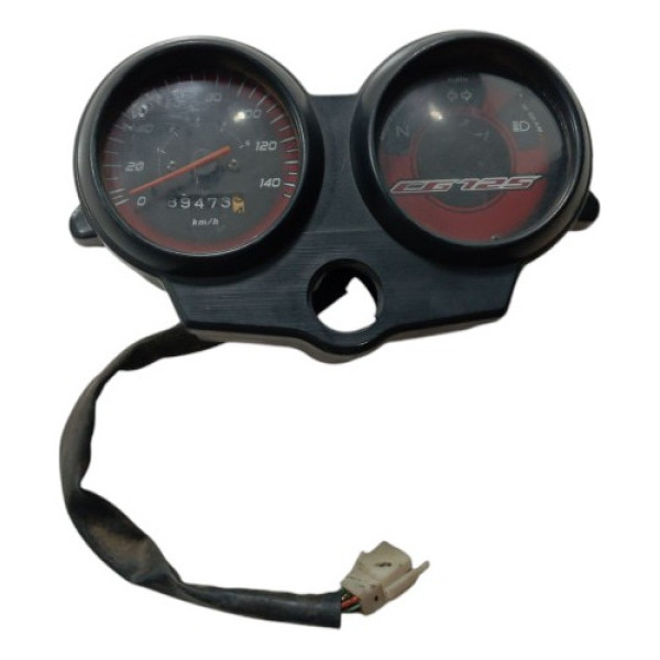 Painel Instrumental Cg125 Fan 2005 Á 2008 Honda 