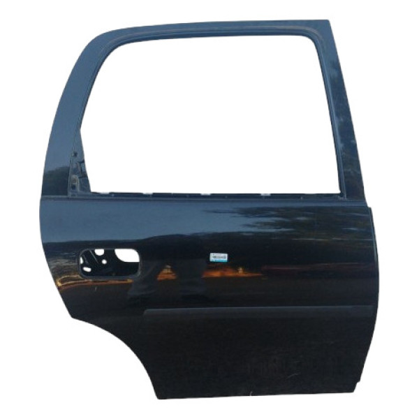 Porta Traseira Direita Corsa Classic 2001 A 2010 Traseira Direito Preto