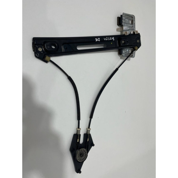 Maquina De Vidro Elétrico Dianteira Esquerda Ford New Fiesta