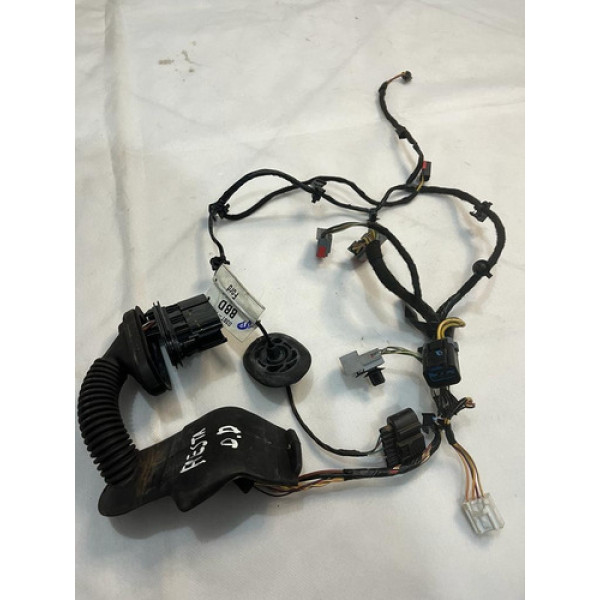 Chicote  Porta Dianteira Direita  New Fiesta 2013 Á 2018 