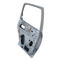 Porta Traseira Esquerda Corsa Classic 1997 A 2010 Traseira Esquerda Prata