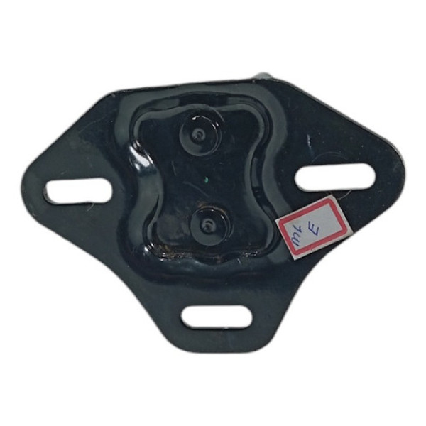 Trava Do Banco Traseiro Esquerdo Ford New Fiesta 13/18 Preto