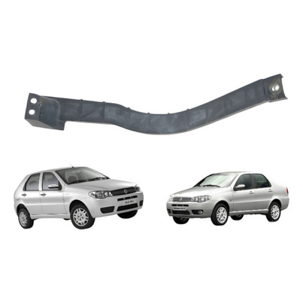 Suporte Guia Farol Parachoque Diant. Direito Palio Siena