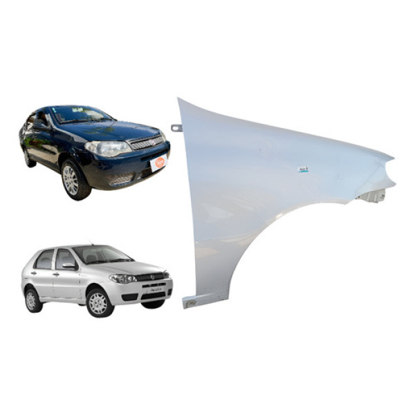 Paralama Direito Palio Siena Fire 2007 A 2012 Original