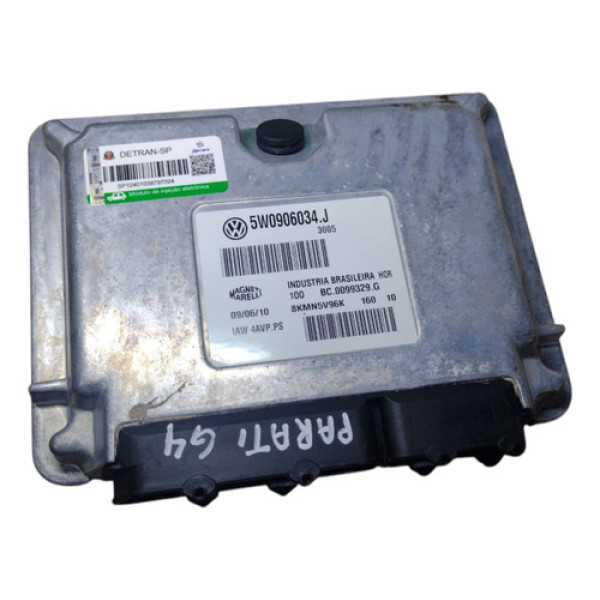 Módulo Injeção Parati Gol Saveiro G4 Ap 1.6  Flex 5w0906034