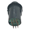 Botão Pisca Alerta Interruptor  Gm Kadett Monza 90181853 Preto