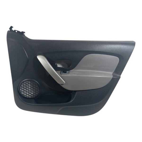 Forro De Porta Dianteira Direita Renault Logan 2014 A 2019