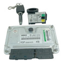 Kit Code Módulo Injeção Vectra 2.0 8v 2006/2008 0261201593