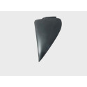 Moldura Interna Retrovisor Direito Original Gol Parati G2 2p Preto