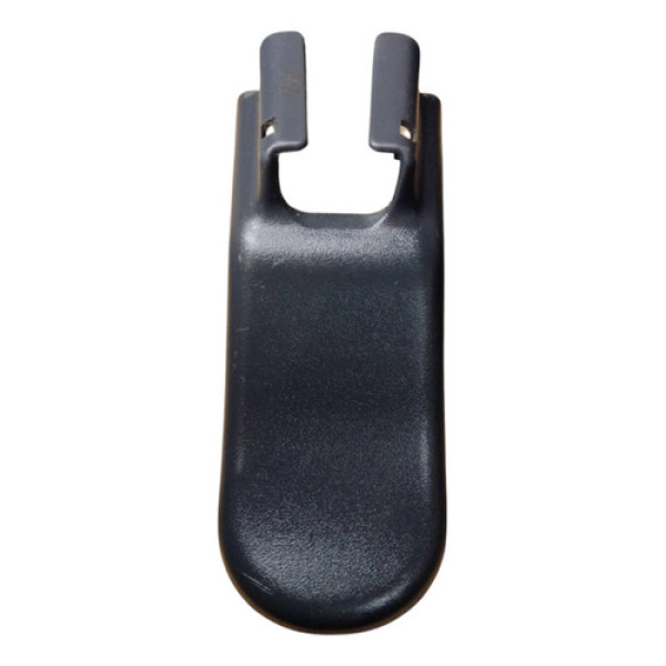 Acabamento Trilho Banco Dianteiro Esque Honda Fit 03 A 08 Preto