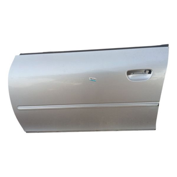 Porta Dianteira Esquerda Audi A3 1999 A 2006 4porta Prata Dianteira Esquerdo Prata