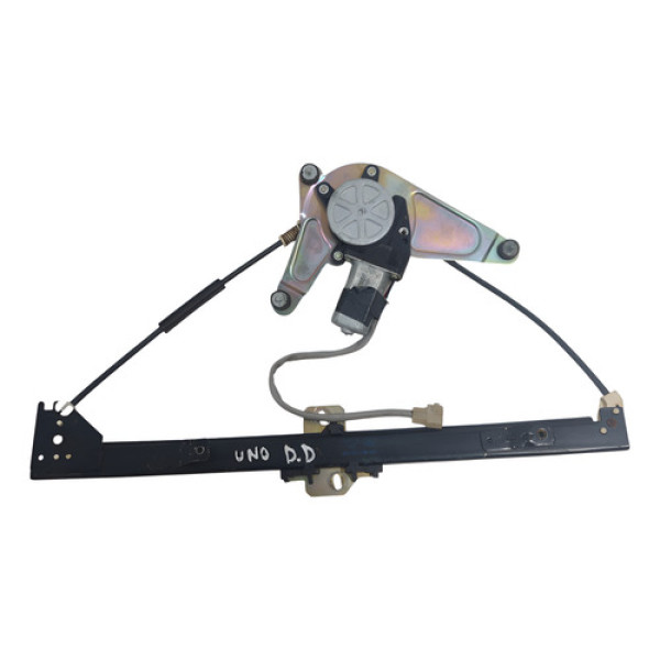Maquina De Vidro Dianteira Direita Uno 95 A 98