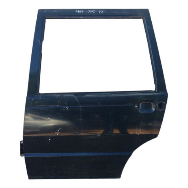 Porta Traseira Esquerda Uno Fire Original  Traseira Esquerda